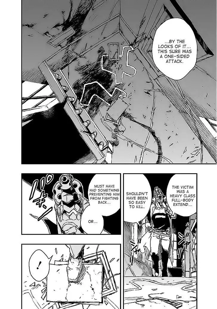 No Guns Life Chapter 9 21